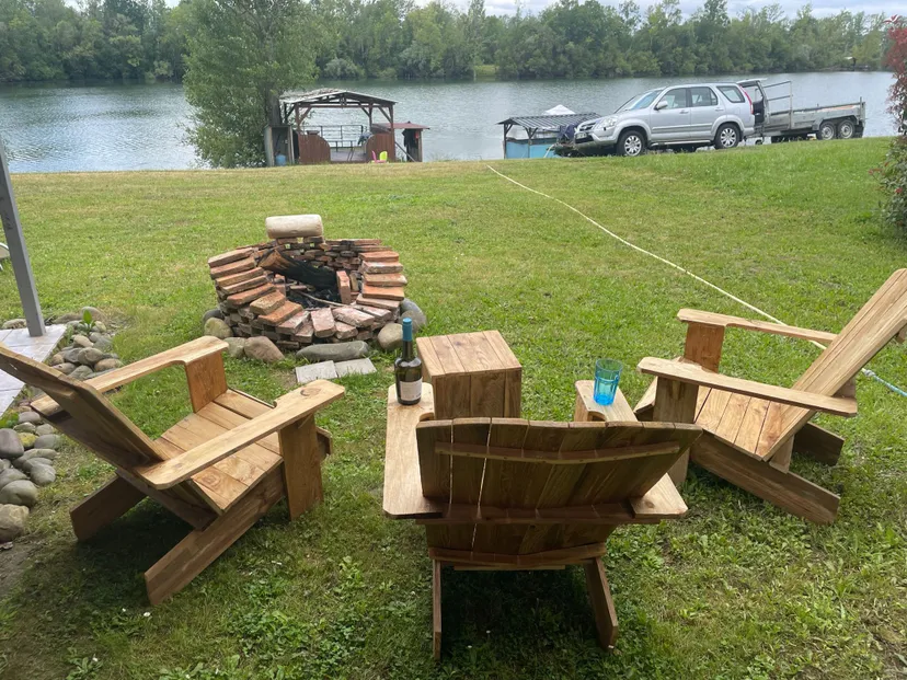 Holiday rental 20min from Mont de Marsan with a lake of 49.42 ac for fishing