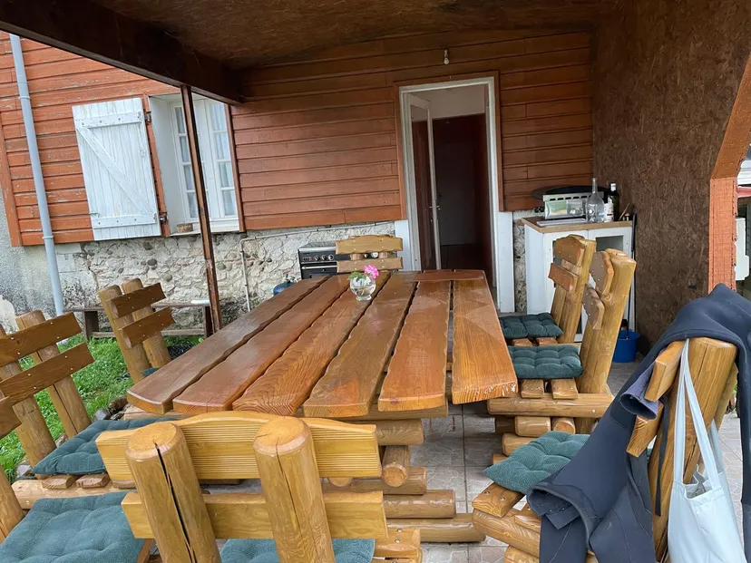 Holiday rental 20min from Mont de Marsan with a lake of 49.42 ac for fishing