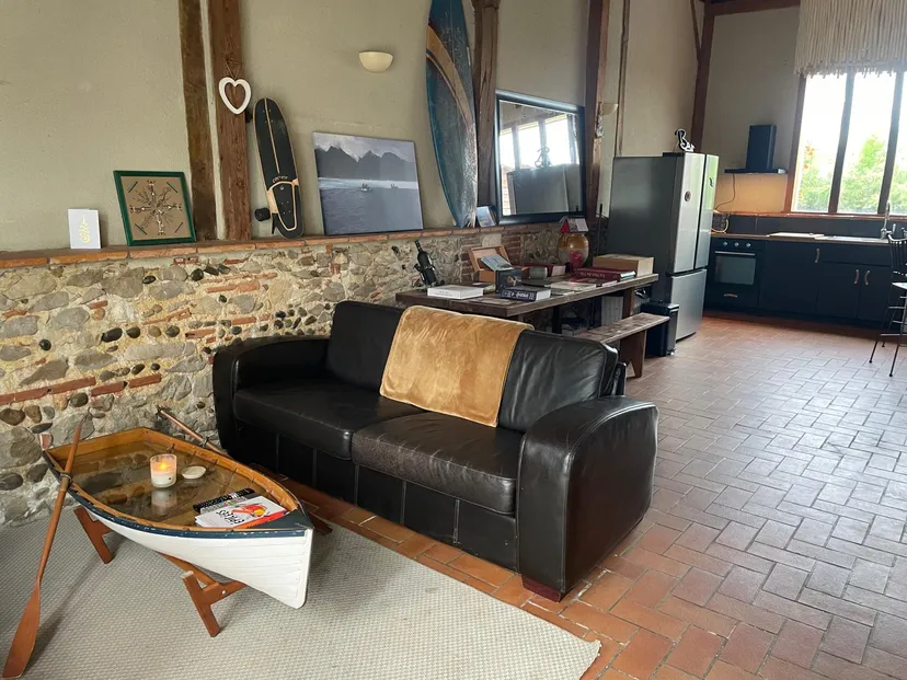Holiday rental 20min from Mont de Marsan with a lake of 49.42 ac for fishing