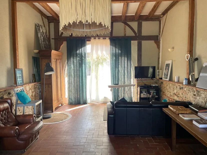 Holiday rental 20min from Mont de Marsan with a lake of 49.42 ac for fishing