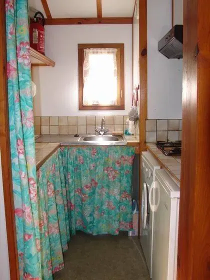 Etang dans les Landes avec son chalet 5 couchages - C