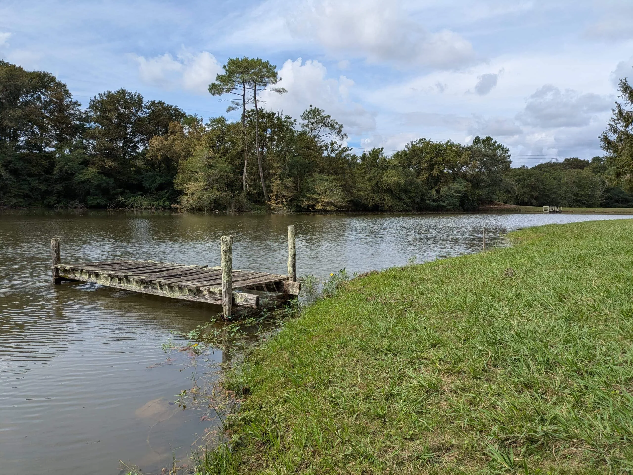 Privé : Privé : Privé : Privé : Privé : Chalet avec étang proche de Dax et de l’océan