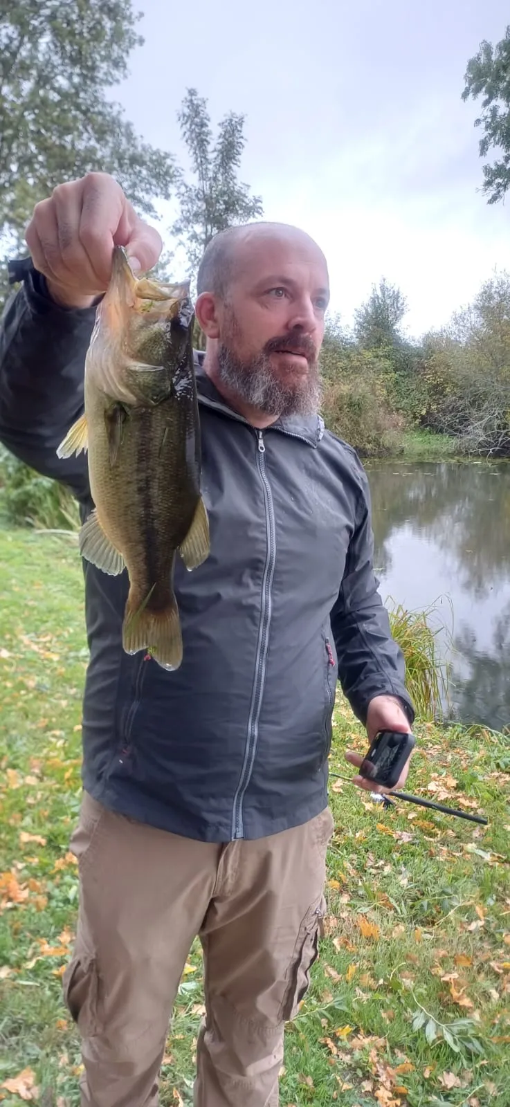 Unusual fishing trip on boat