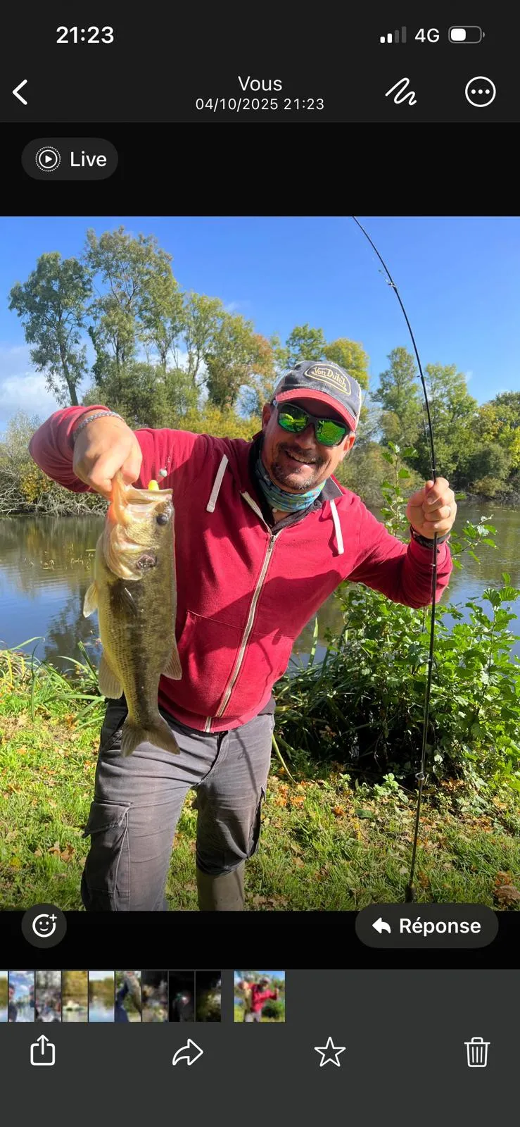 Unusual fishing trip on boat