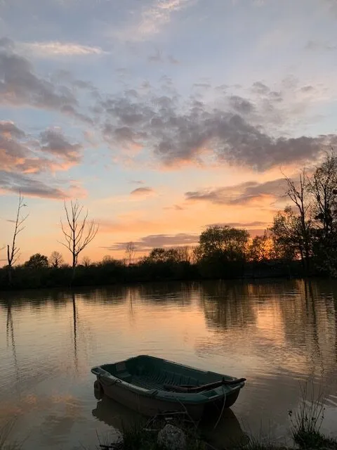Etang à louer en Indre - la nature avec 1ha d'eau