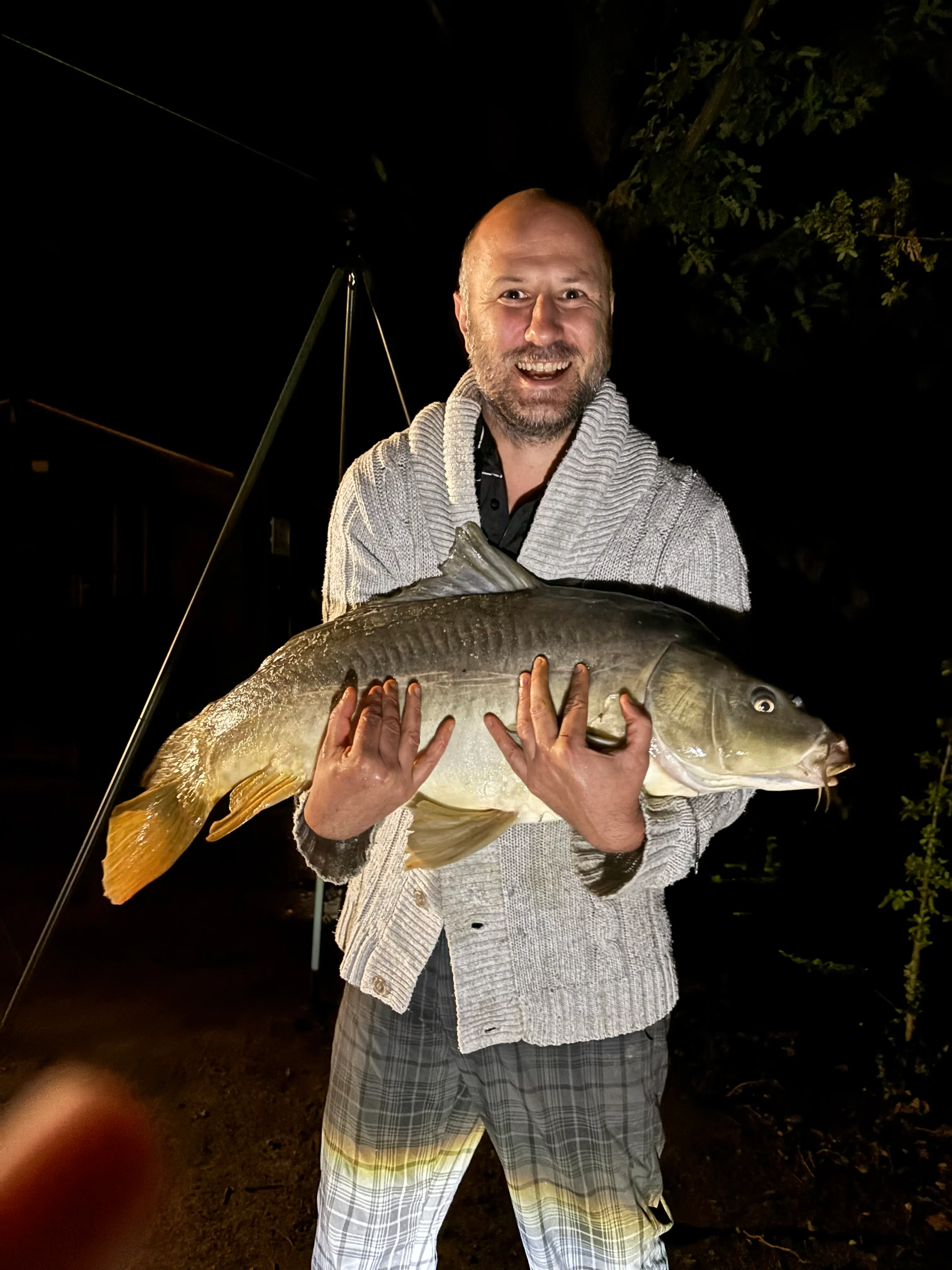 Cabane au bord d’un lac privé
