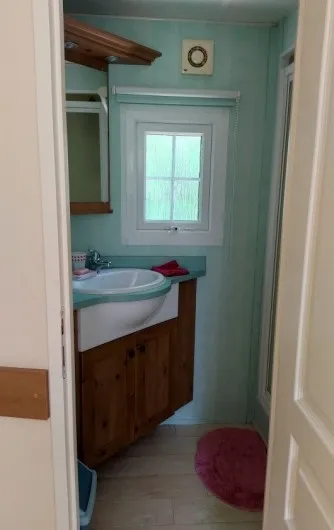 Location mobil home avec étang privé et piscine à côté de Paris ou Troyes - Casté
