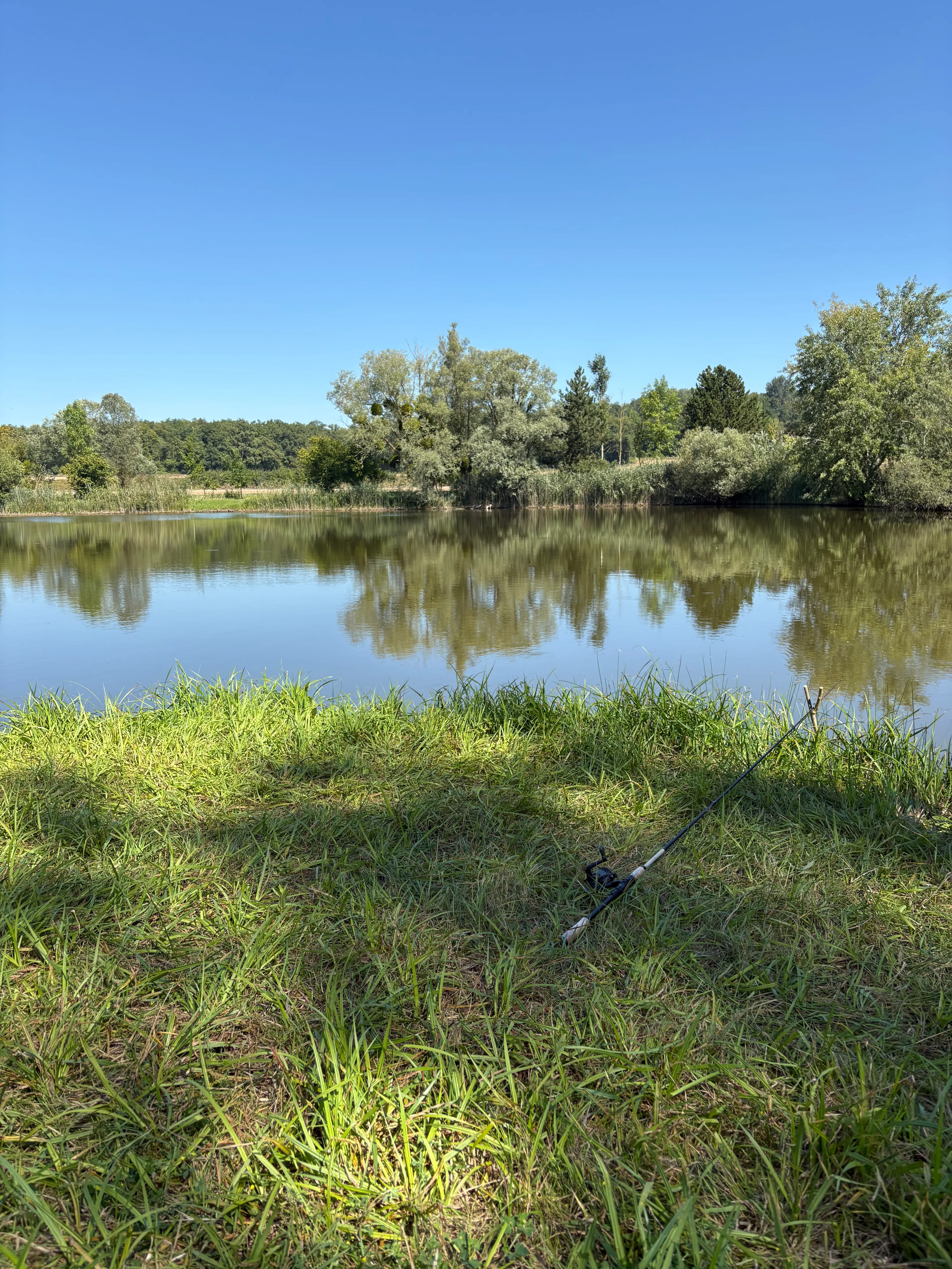 Etang de pêche à louer à côté de Reims