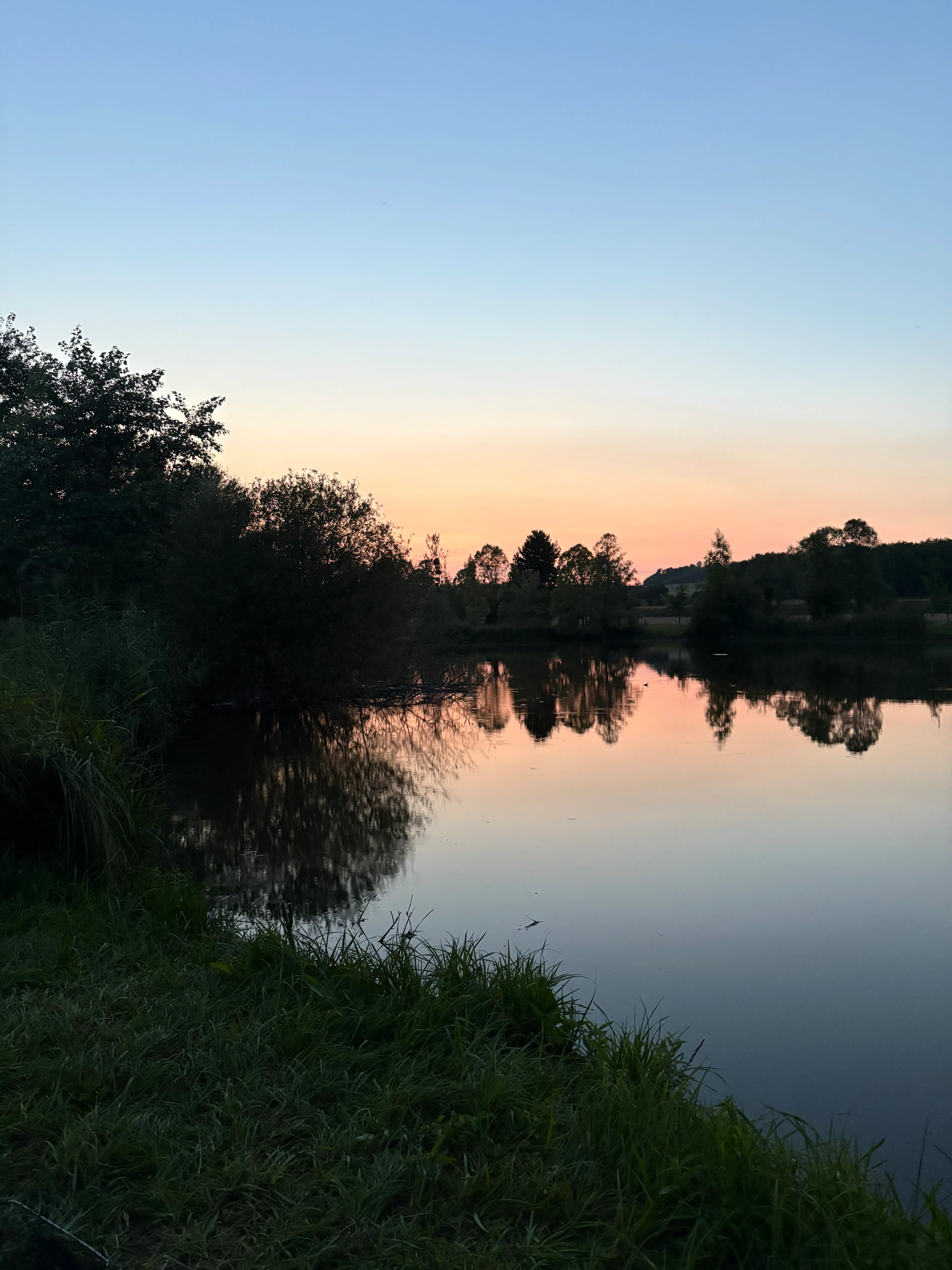 Etang de pêche à louer à côté de Reims