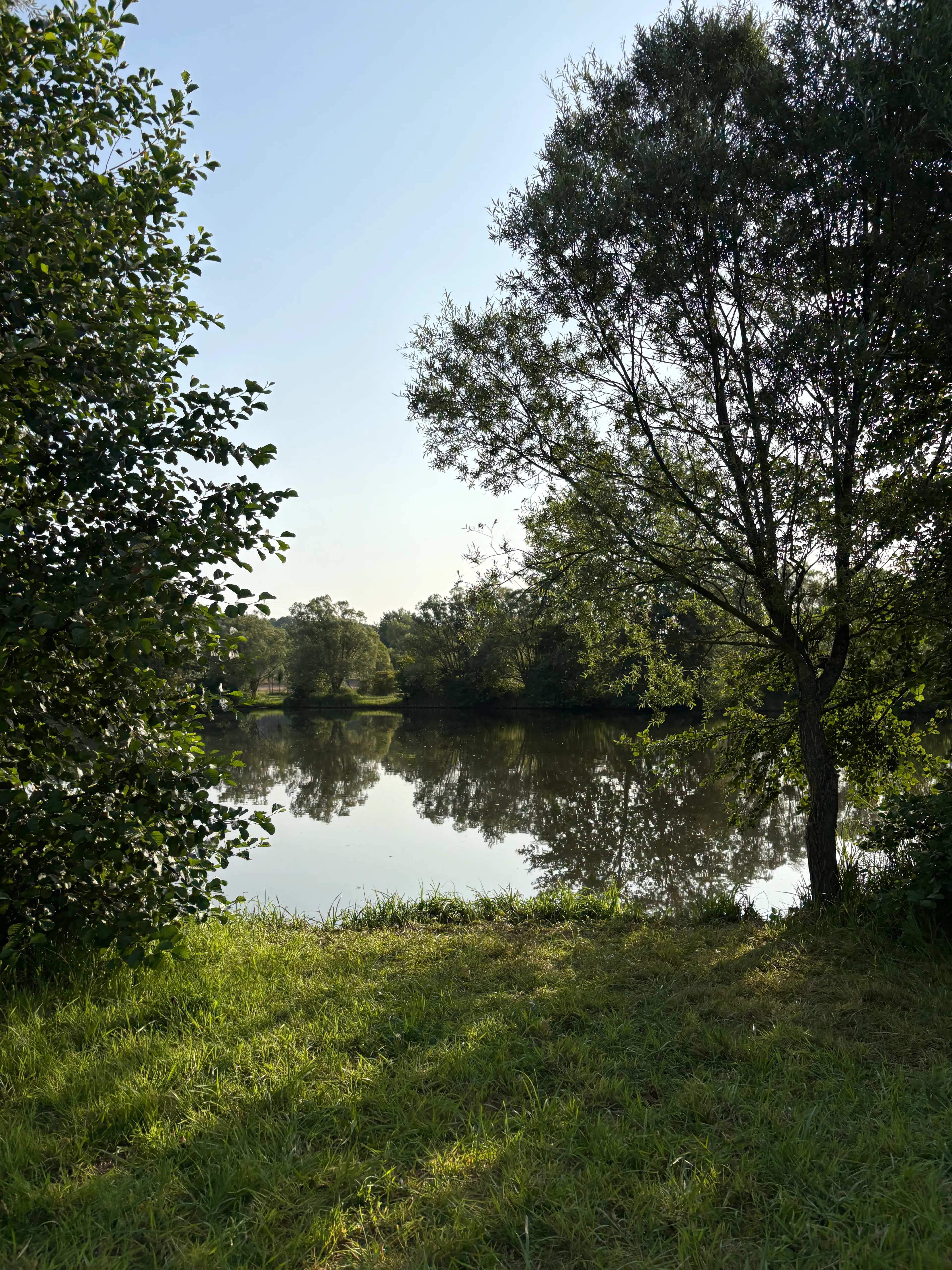 Etang de pêche à louer à côté de Reims