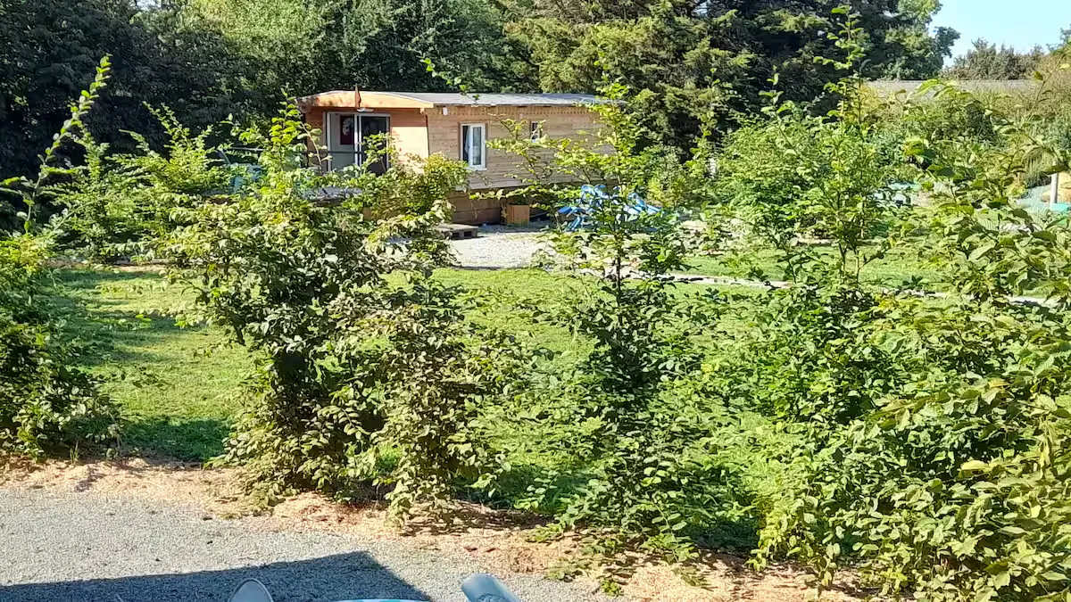 Le bateau "D" pour 4 personnes avec étang privé de 4000 m² – Pays de Loire