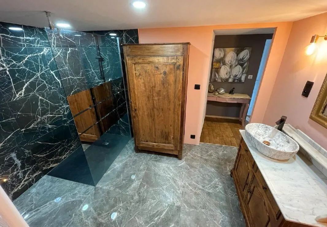 Gite avec son étang 1.5ha à la ferme