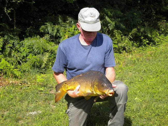Gite avec son étang 1.5ha à la ferme