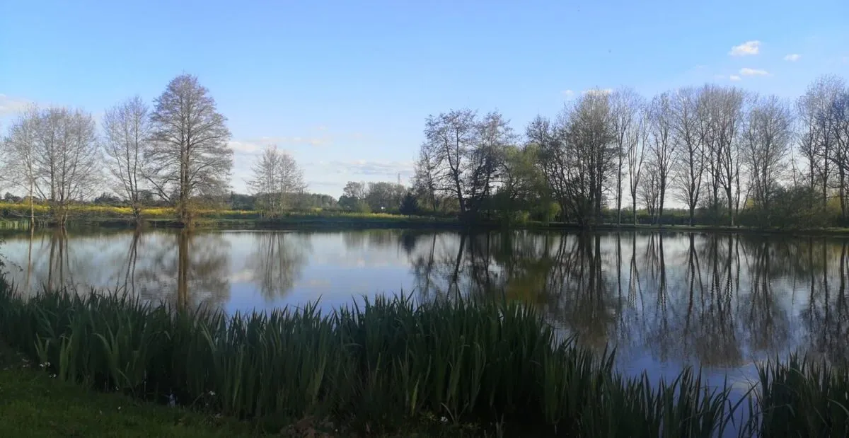 Gîte au bord d’un étang poissonneux