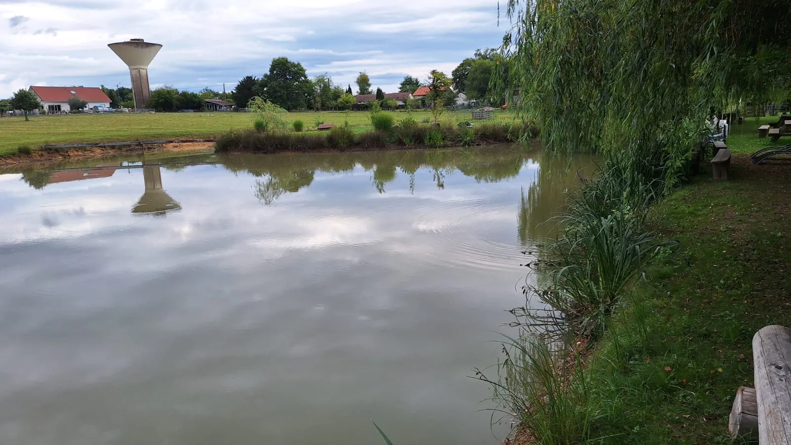 Location étang privé de 0,4ha dans le Jura