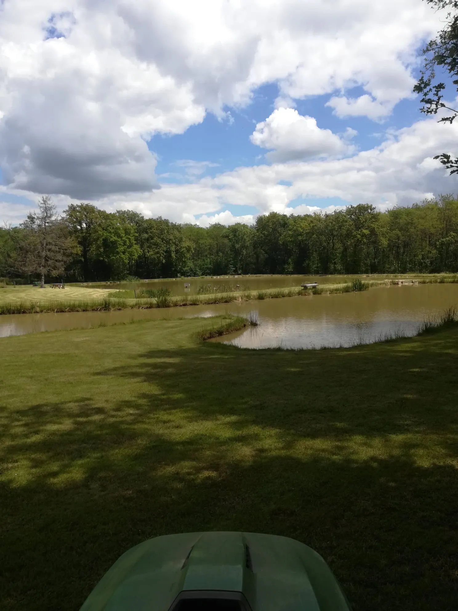 1 étang et 2 marres pour une journée nature et pêche
