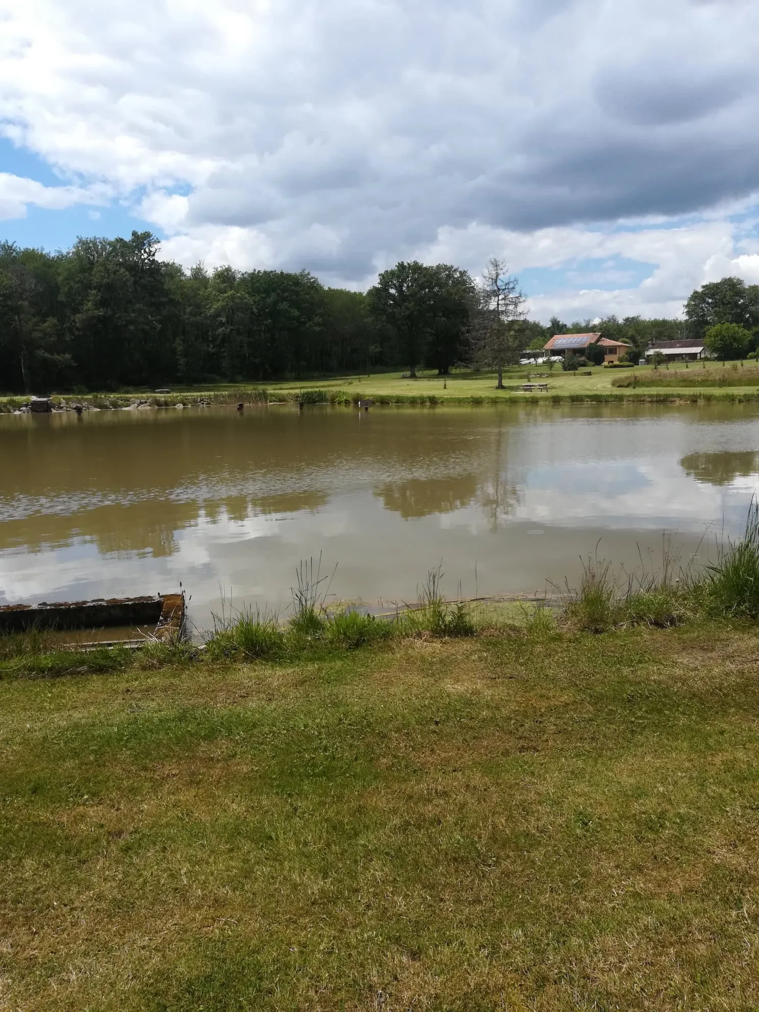 1 étang et 2 marres pour une journée nature et pêche