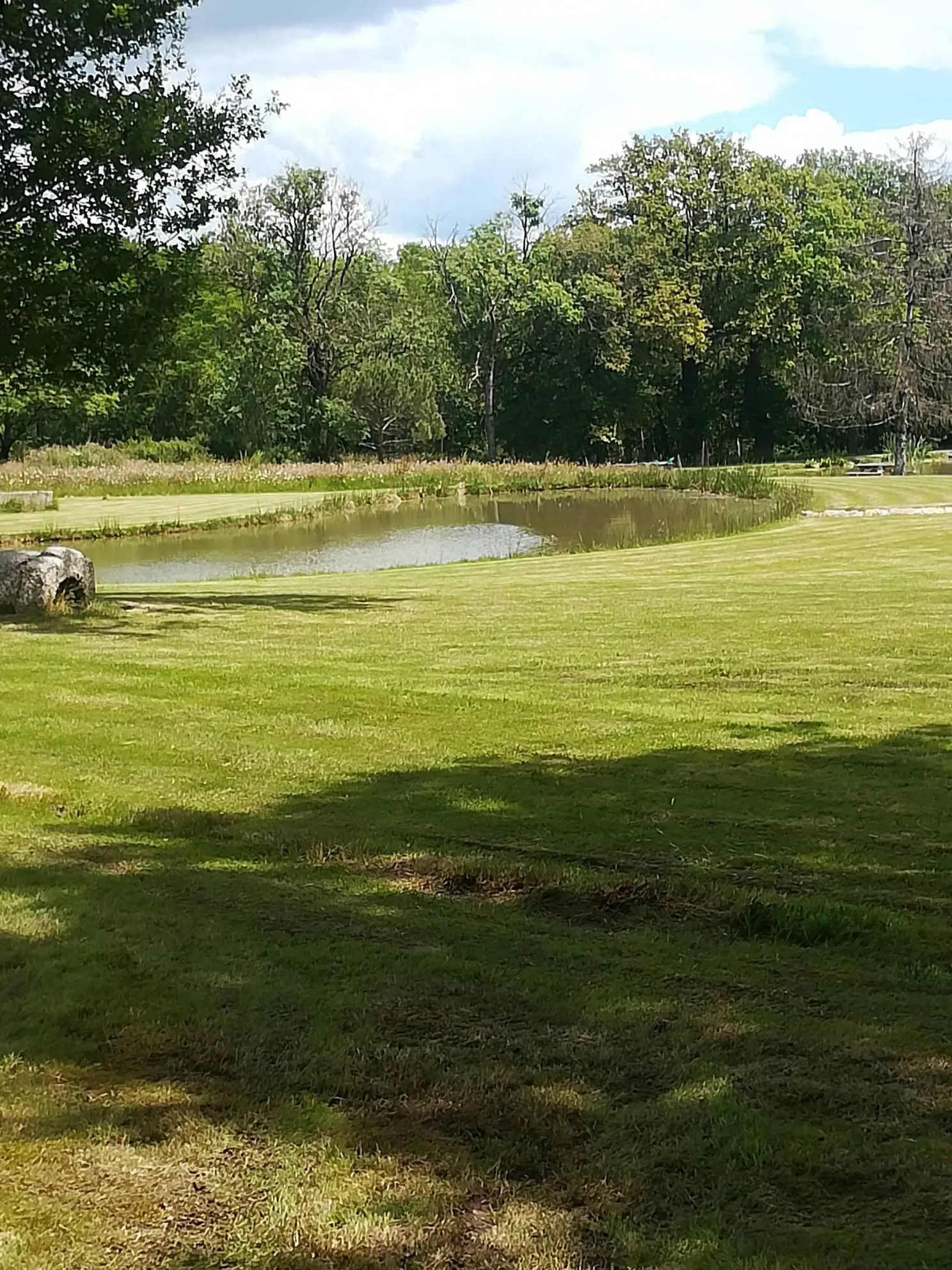 1 étang et 2 marres pour une journée nature et pêche