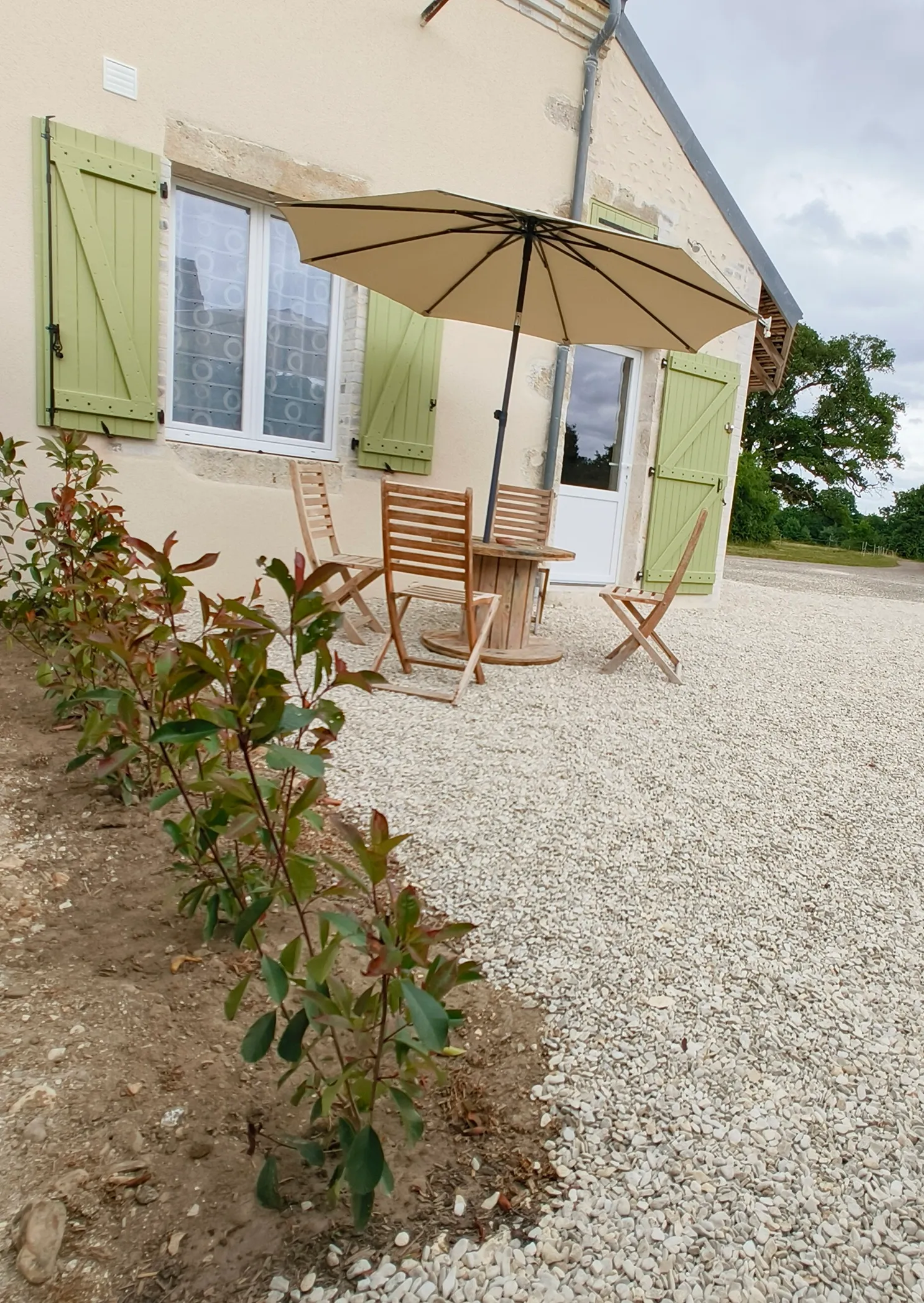 Quiet and cozy cottage with pond of 14.83 ac