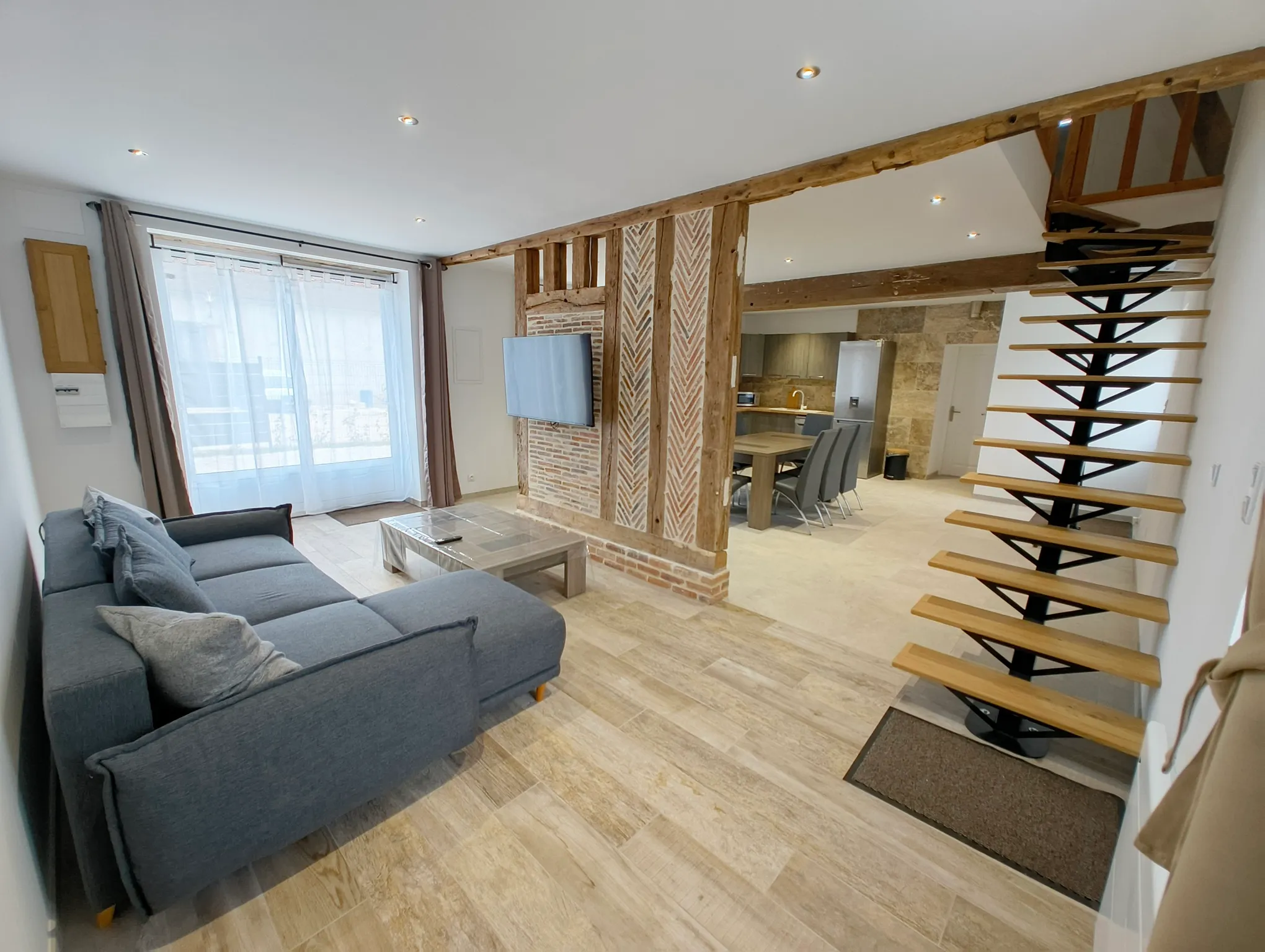 Cottage, with access private pond, ideal for a family stay