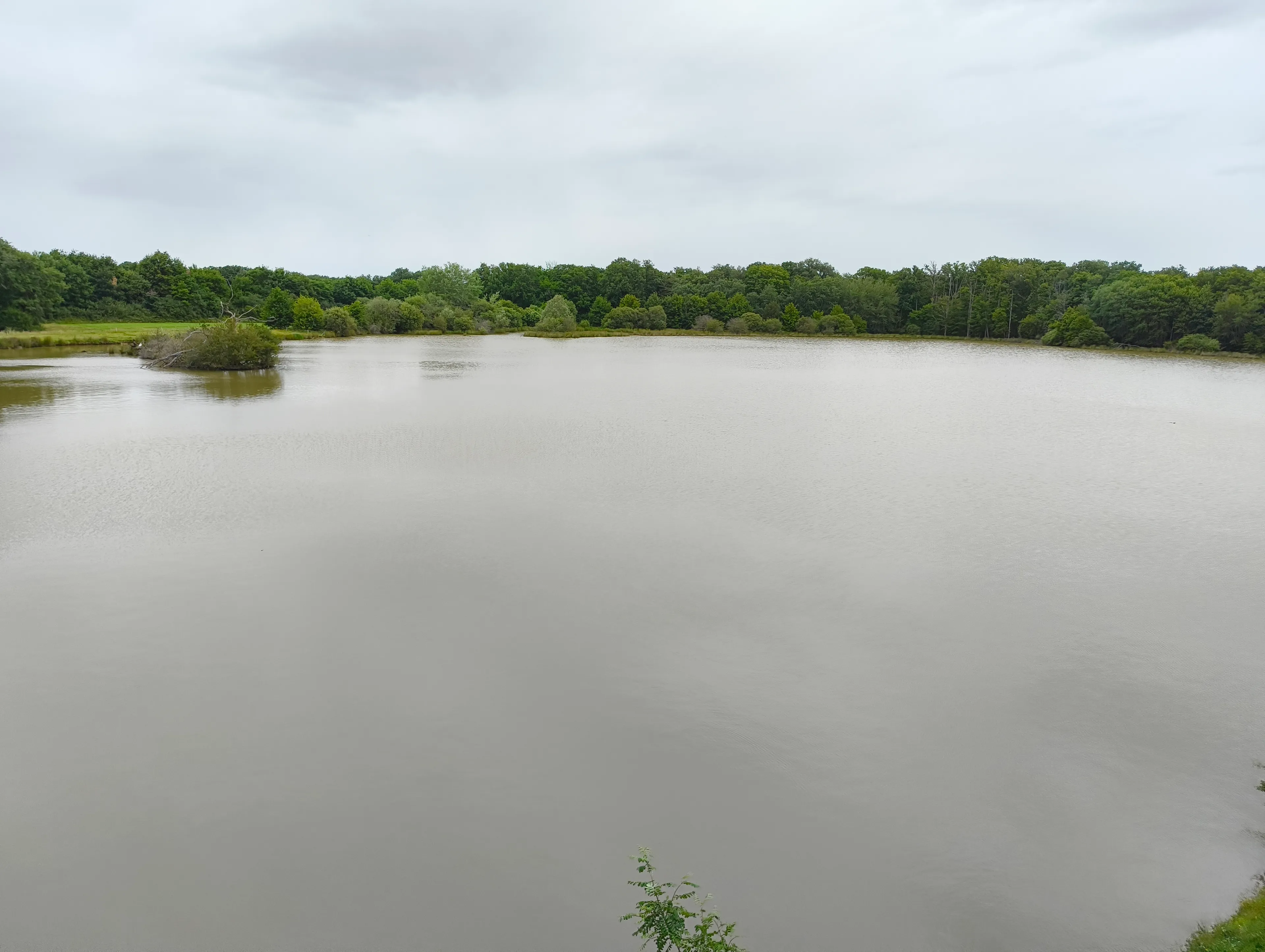 Cottage, with access private pond, ideal for a family stay