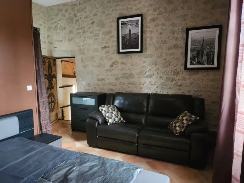 Chambre dans un château et ses 2 étangs