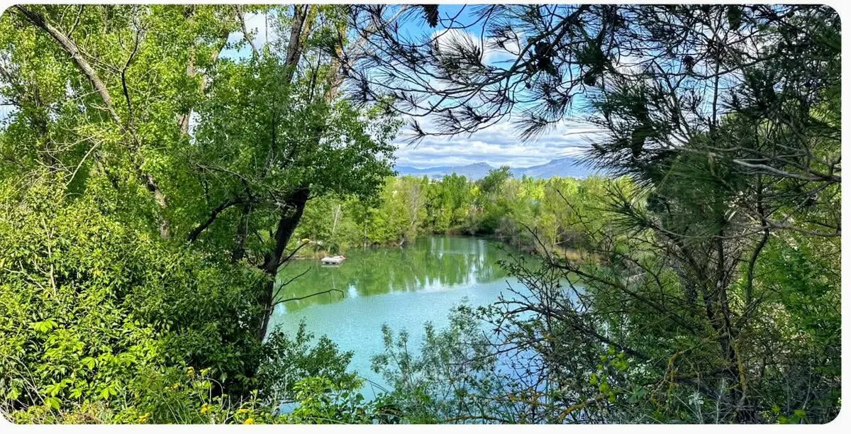 Large family house by a private pond in the Hérault