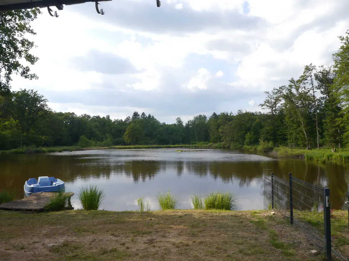Gîte tout confort avec étang privé aux portes de Belfort