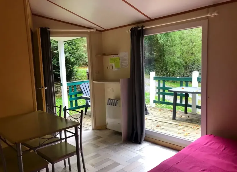 Chalet familial en Dordogne, au cœur du Périgord avec ses étangs de pêche