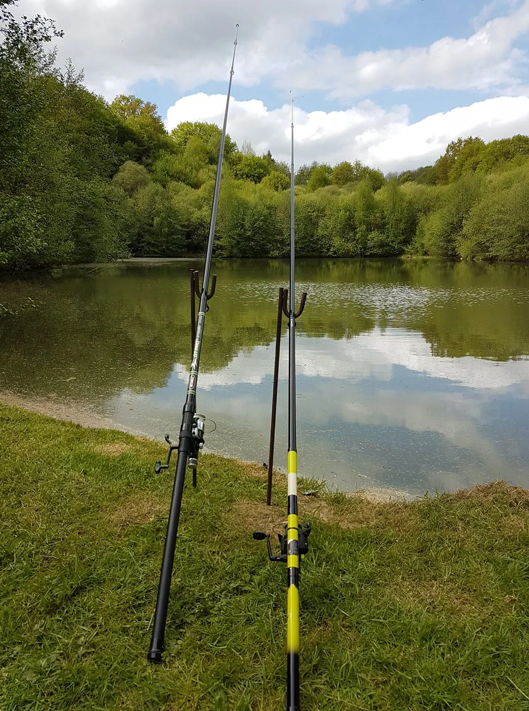 Séjour nature en Dordogne dans un chalet tout équipé avec ses étangs de pêche