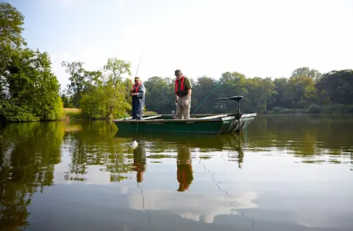 Compétition de pêche