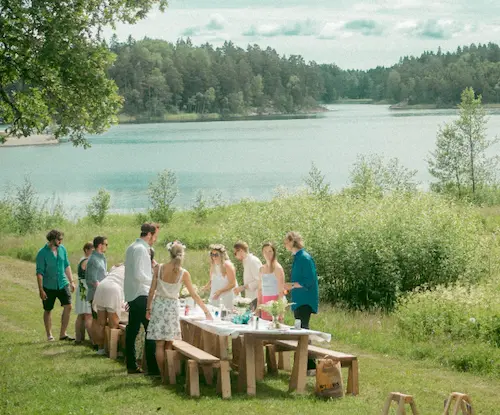 Repas d'entreprise