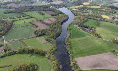 Etang de 20ha avec cabane perchée sur l’eau