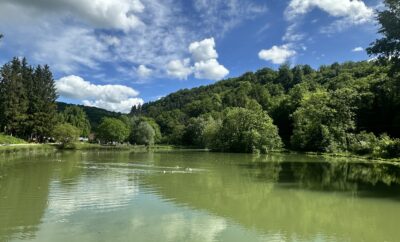 Etang proche de Glay pour les amateurs de poissons Trophés