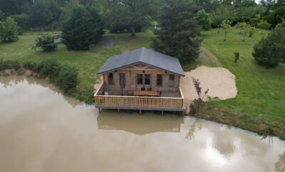 Un étang idéal pour la famille