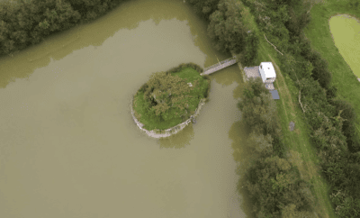 Étang de 2 hectares pour la pêche ou un moment de détente