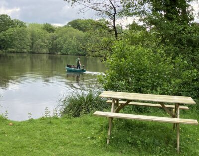 Etang avec un fort empoissonnement – Etang des milles et une carpe