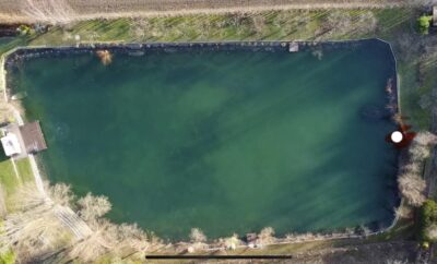 Étang spécialement conçu pour les adeptes de la pêche au coup feeder et anglaise