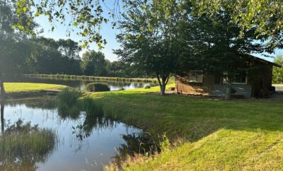 Etang à louer de 1.5ha avec une cabane