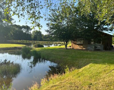 Etang à louer de 1.5ha avec une cabane