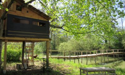 Location étang dans la Sarthe au coeur de la nature