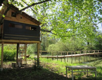 Location étang dans la Sarthe au coeur de la nature