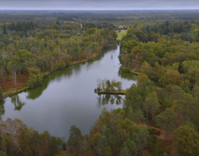 Location en Sologne, deux étangs avec une maison 4 couchages