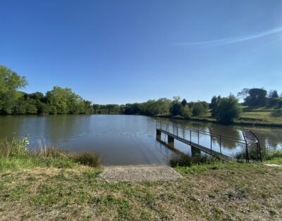 Étang de 8 hectares à louer dans le département du Gers