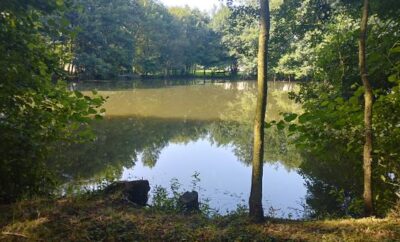 Etang à louer pour les vacances avec son mobil home dans le département de Maine-et-Loire