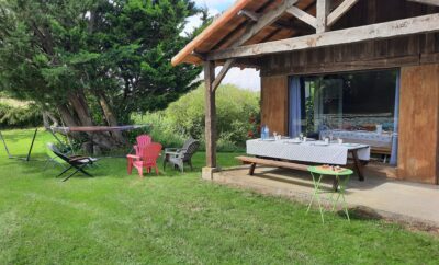 Havre de paix : Un étang enchanteur au cœur de la nature pour un ressourcement total