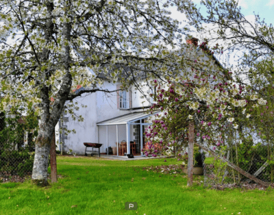 Gîte 12 couchages avec son étang de 3ha