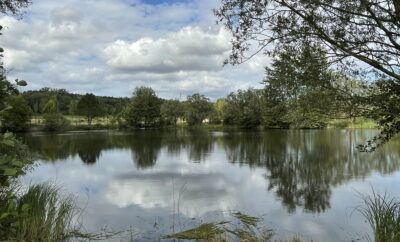 Etang de pêche à louer à côté de Reims