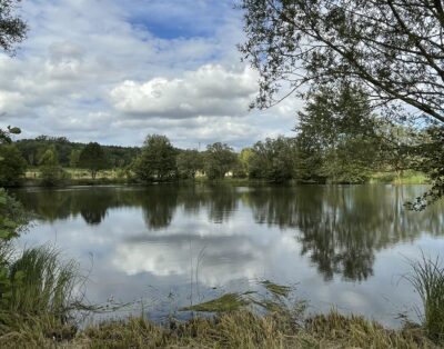 Etang de pêche à louer à côté de Reims