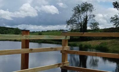 Nouveau domaine de pêche avec gîte tout confort pour 5 personnes